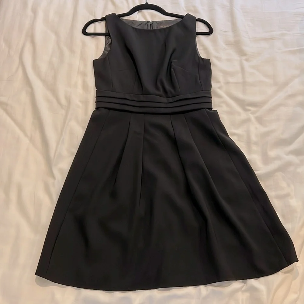 The Limited Black Fit and Flare Dress/ Women/ Size 4 - Picture 8 of 8